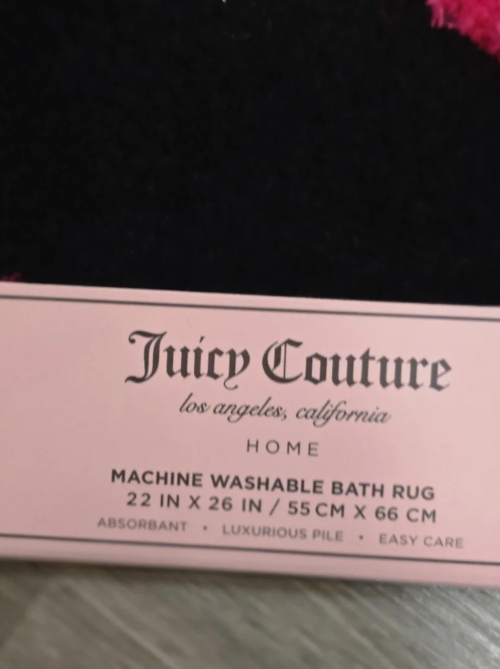 Juicy Couture heart shaped